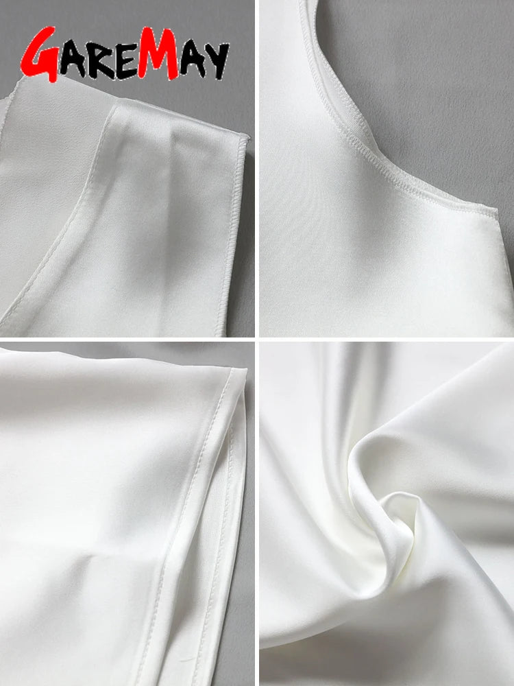 Women's Black Blouses Summer Elegant Tunic Vintage Office Satin Silk Blouse Basic Chiffon Tops Shirt 2025 For Women
