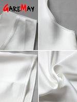 Women's Black Blouses Summer Elegant Tunic Vintage Office Satin Silk Blouse Basic Chiffon Tops Shirt 2025 For Women
