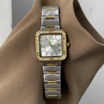 Luxury watch for women 2026 new style fashion high quality female design watch high value silver quartz pointer watch gift