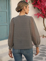 Spring Summer Stylish chiffon shirts Women Blouses for a Chic Look Fashion ladies tops blusa mujer