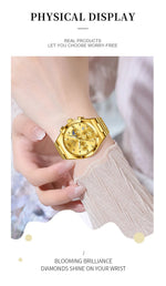 LIGE Top Brand Luxury Watch Women Simple Ladies Analog Quartz Wrist Watches Fashion Casual Waterproof Female Clock Montre Femme