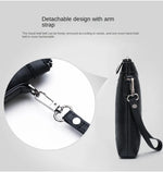 Luxury Brand Men's Wallet Men Long Purse Wallet Male Clutch Bag PU Leather Zipper Wallet Men Business Envelope Wallet Coin Purse