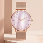 Luxury Brand Watches For Women Fashion Alloy Analog Ladies Quartz Wrist Watches Simple Elegant Women Watch Gifts Montre Femme