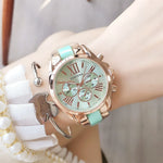 Top Brand Luxury Watches for Women Fashion Creative Steel Bracelet Women's Watches Ladies Quartz Bracelet Watch Reloj Mujer