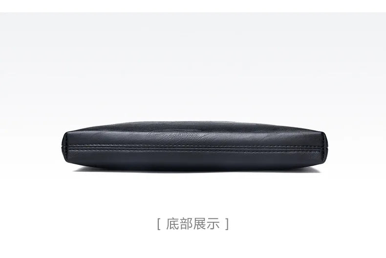 Luxury Brand Men's Wallet Men Long Purse Wallet Male Clutch Bag PU Leather Zipper Wallet Men Business Envelope Wallet Coin Purse