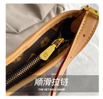 Luxury Brand Women's Shoulder Bag Premium Leather Ladies Crossbody Shoulder Handbags Elegent Ladies Totes Purses