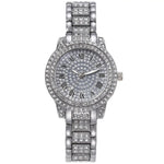 Women's Luxury Crystal Exquisite Wristwatch Quartz Relogio Feminino Casual Ladies Watches Clock Montre Femme Mujer Female Saati