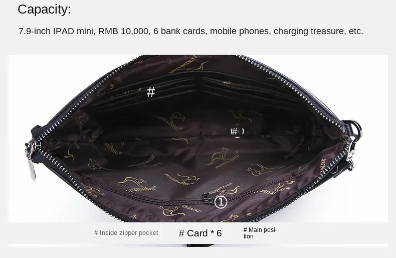 Luxury Brand Men's Wallet Men Long Purse Wallet Male Clutch Bag PU Leather Zipper Wallet Men Business Envelope Wallet Coin Purse