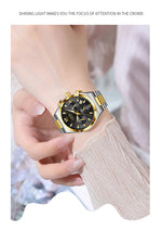 LIGE Top Brand Luxury Watch Women Simple Ladies Analog Quartz Wrist Watches Fashion Casual Waterproof Female Clock Montre Femme
