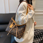 Luxury Brand Women's Shoulder Bag Premium Leather Ladies Crossbody Shoulder Handbags Elegent Ladies Totes Purses