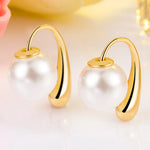 Drop Earrings Women Engagement Party Exquisite Ear Accessories Fashion Jewelry Temperament Sweet Pink Pear Cubic Zirconia