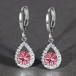 New Waterdrop Shaped Drop Earrings for Women Simple and Elegant Lady's Ear Accessories Daily Wear Fashion Versatile Jewelry