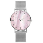 Luxury Brand Watches For Women Fashion Alloy Analog Ladies Quartz Wrist Watches Simple Elegant Women Watch Gifts Montre Femme