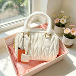 Luxury Designer Handbag for Women, Premium Elegant Top Handle Crossbody Single Shoulder Versatile City Daily Commute Purse