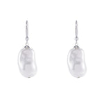 Antique Baroque Pearl Earrings Light Luxury High-end Retro All-match Fashion Elegant Ear Jewelry Cross-border New Arrival