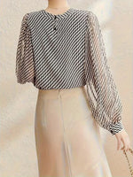 Spring Summer Stylish chiffon shirts Women Blouses for a Chic Look Fashion ladies tops blusa mujer