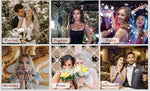 4pcs Bridal Jewelry Sets For Wedding Zirconia CZ Saudi Dubai Indian Necklace Earring Bracelet Set For Women Party Prom Jewelley