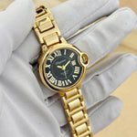 Elegant Ladies Wristwatch High-End Classic Aesthetic Alloy Steel Band Luxury Watch Stylish Timepiece for Women