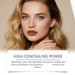 LUVIE GLOW Mushroom Head Air Cushion BB Cream Foundation Cream Face Concealer Moisturizing Waterproof Magic Foundation Makeup