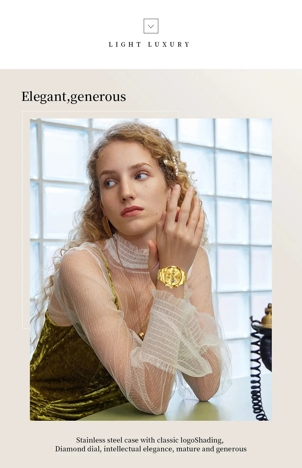 LIGE Top Brand Luxury Watch Women Simple Ladies Analog Quartz Wrist Watches Fashion Casual Waterproof Female Clock Montre Femme