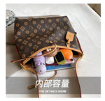 Luxury Brand Women's Shoulder Bag Premium Leather Ladies Crossbody Shoulder Handbags Elegent Ladies Totes Purses