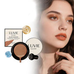 LUVIE GLOW Mushroom Head Air Cushion BB Cream Foundation Cream Face Concealer Moisturizing Waterproof Magic Foundation Makeup
