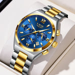LIGE Top Brand Luxury Watch Women Simple Ladies Analog Quartz Wrist Watches Fashion Casual Waterproof Female Clock Montre Femme
