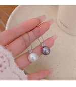 Women Pearl Pendant Necklace Minimalist Niche High-end Clavicle Chain Luxury Fashion Jewelry Accessories