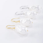 Antique Baroque Pearl Earrings Light Luxury High-end Retro All-match Fashion Elegant Ear Jewelry Cross-border New Arrival