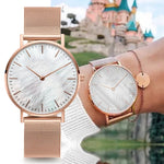 Luxury Brand Watches For Women Fashion Alloy Analog Ladies Quartz Wrist Watches Simple Elegant Women Watch Gifts Montre Femme